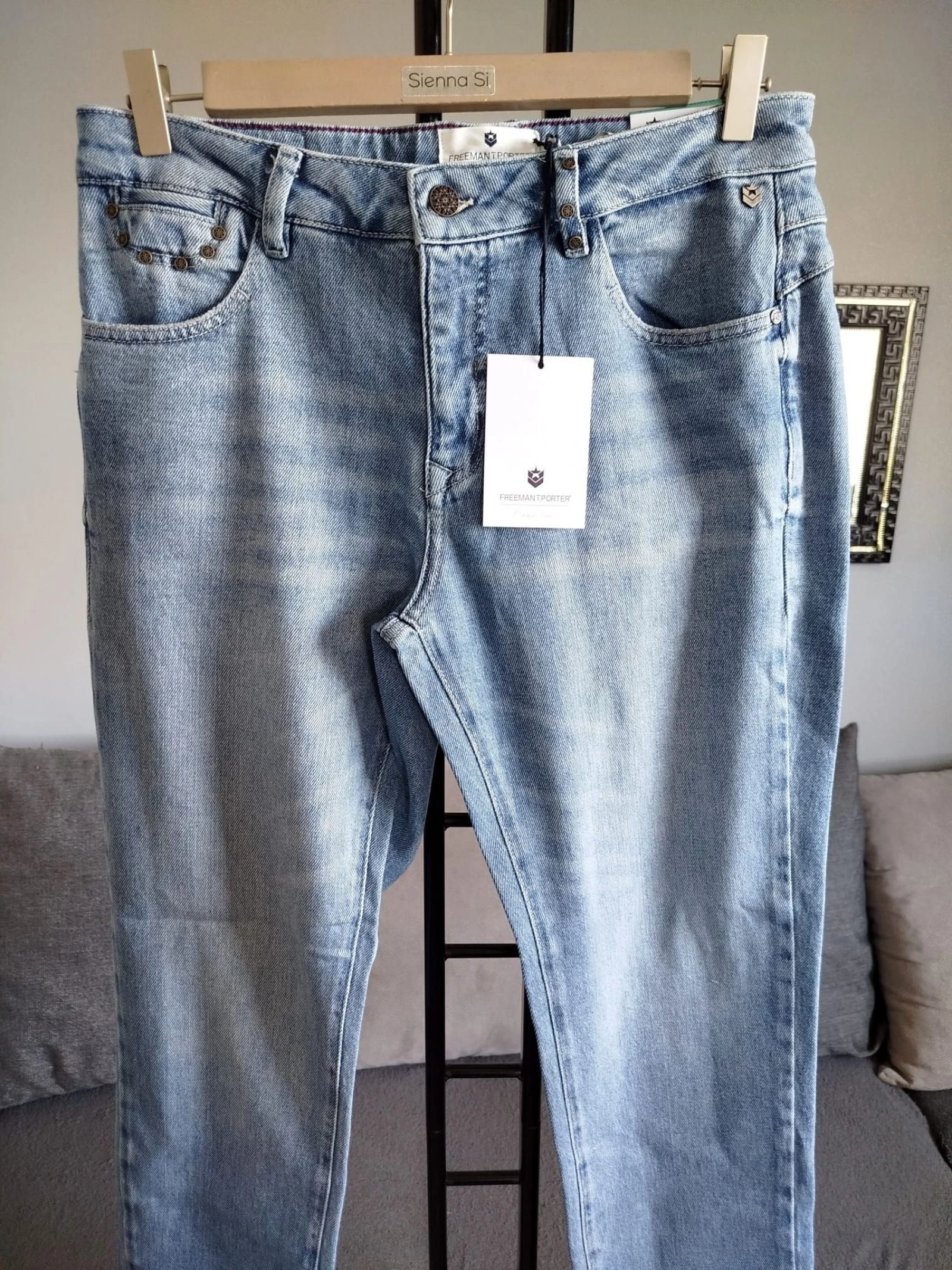 Freeman T. Porter sophy jeans slim 7/8 pirana – photo 2